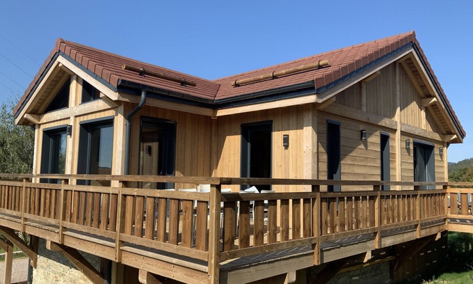 Gerardmer Ski Chalet | L'ADRET DU TEMPS CHALET LAKE VIEW DUE SOUTH