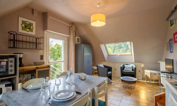 Belz House | L'Agapanthe - BELZ - Gîte