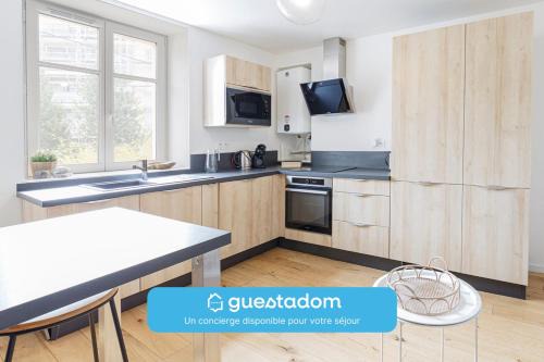Deux Croix-Banchais Apartment | L'AGATE - Wifi - Centre-ville