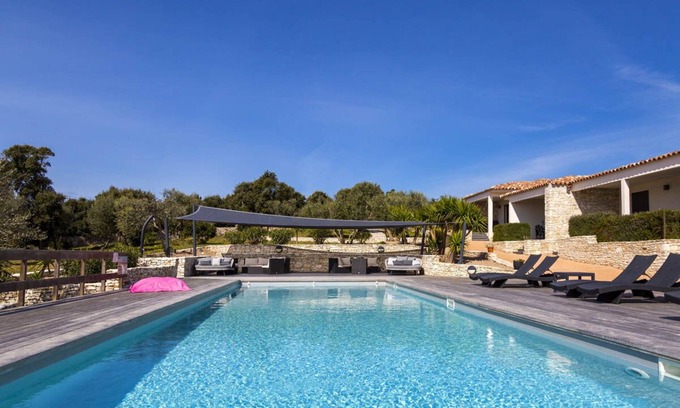Bonifacio Apartment | l'Albitru Mini-villas in the countryside with heated pool