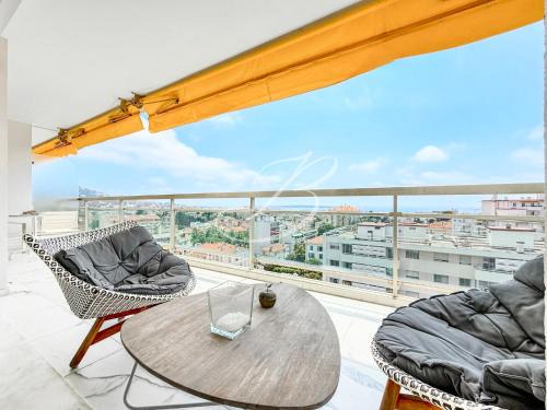 Carnot Apartment | L'Altura - Cannes Panoramic Sea View