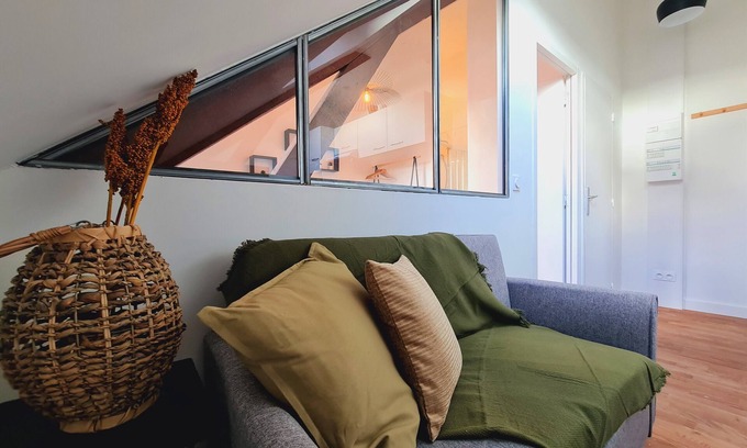 Lorient Apartment | L'amiral n°4★ T2 ★ dernier étage ★ ByLocly