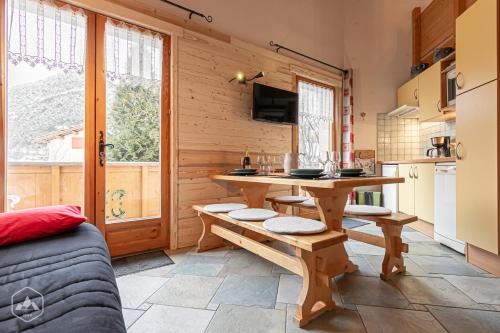 Termignon Apartment | "L'Ancolie" Appartement de Charme 4 Personnes à Val Cenis