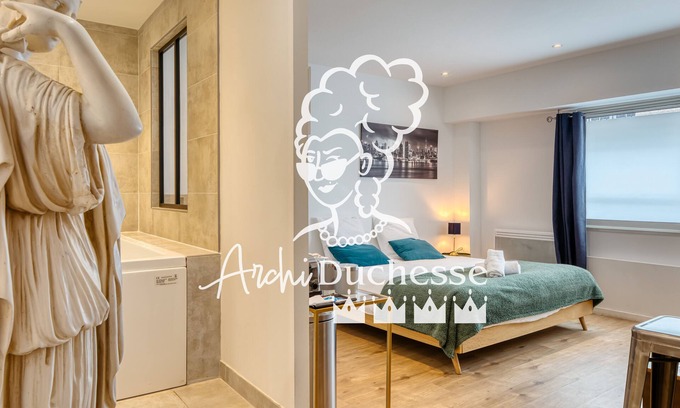Quartier Saint-Marc - Croix de Pierre - Saint-Nicaise Apartment | L’Antre 1 : le secret le mieux gardé de Rouen