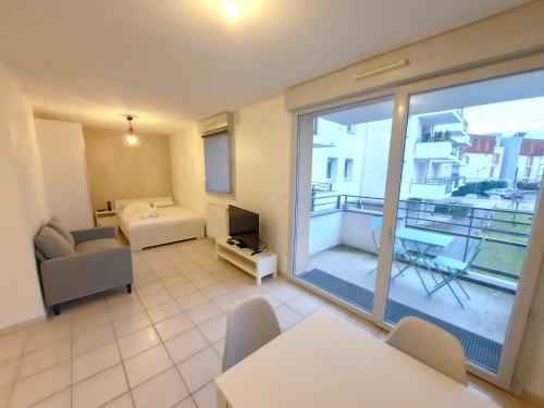 Saint-Apollinaire Apartment | L'Apollinaire - 34m2 avec balcon et parking privé