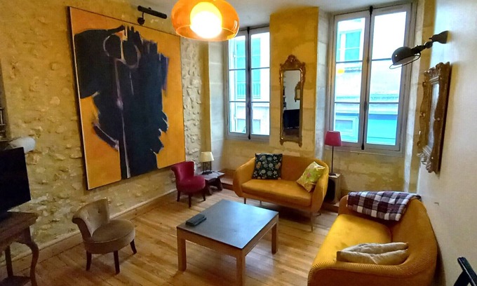 Hotel de Ville - Quinconces Apartment | L'Appart du Vieux Marché
