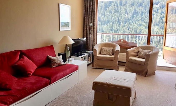 Courchevel Apartment | L'Ariondaz - Appartement au centre du village, proche des pistes, avec parking