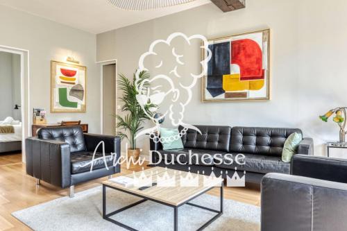 Rouen City Centre Apartment | L'Astrolabe - superbe appartement vue Cathédrale