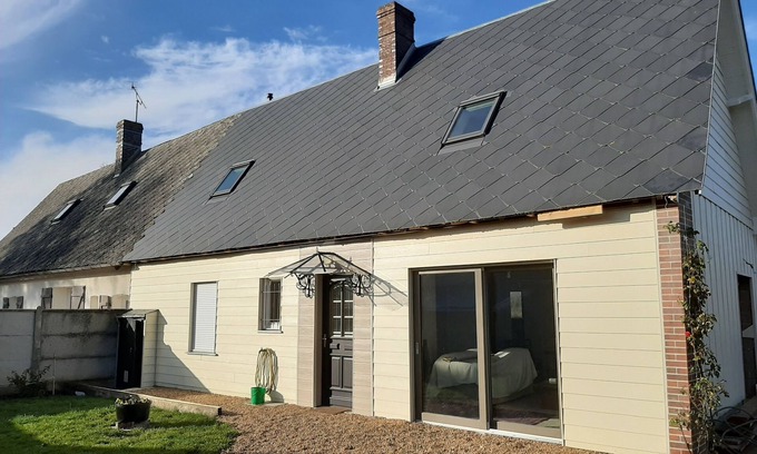 Ermenonville-la-Grande House | L'atelier d'Armand - Gîte and guest house