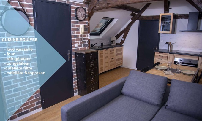 Braine Apartment | L'Atelier Brainois - 3* Furnished Accommodation