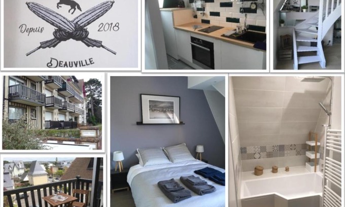 Deauville City Centre Apartment | L'Atelier des Planches