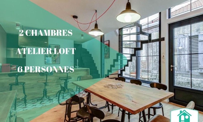 Old Town House | L'ATELIER DU CHAPEAU ROUGE - COSY & CLEAN
