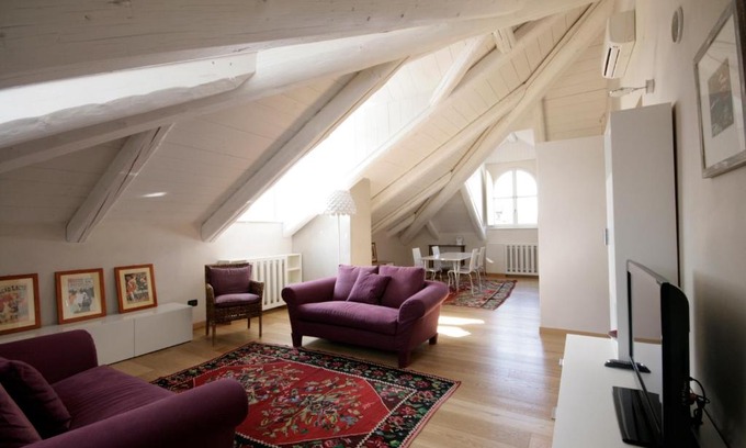 Turin Apartment | L'Attico di Porta Palazzo