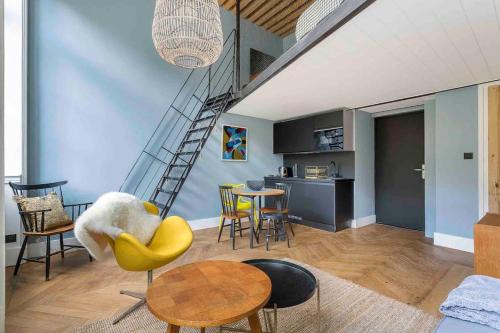 Griffon - Royale Apartment | L'Auguste, proche Opéra et climatisé, Lyon 1