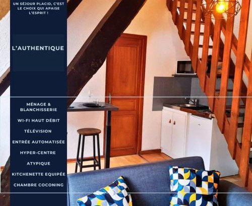 Beauvais Apartment | L'Authentique - Appartement Cosy En Hyper Centre