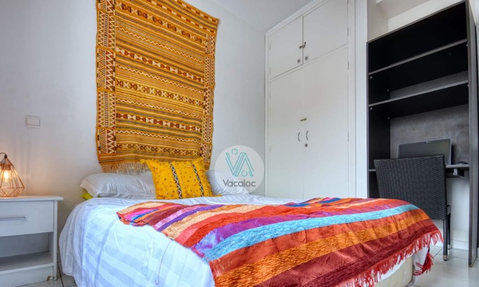 Cite Charaf Apartment | L'Avenue - superb T3 - terrace - WIFI - 4 PX