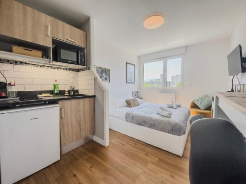 Secteur 4 Apartment | L'Emile Zola - MC2 - Parc