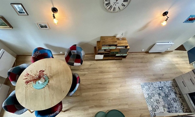 Le Crotoy Apartment | L'Emorel - A charming cocoon in the heart of Le Crotoy