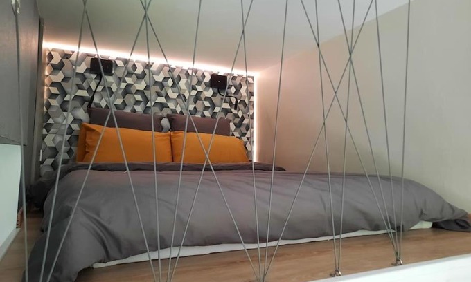 Clairvaux-les-Lacs Apartment | L'Empesson Studio pleine nature