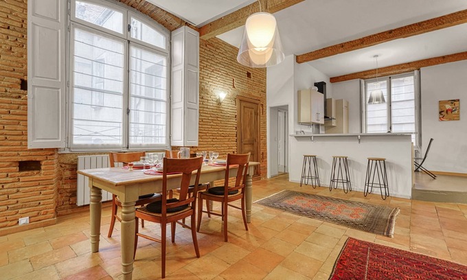 Carmes Apartment | L'Encrier - Appt confortable pour 2