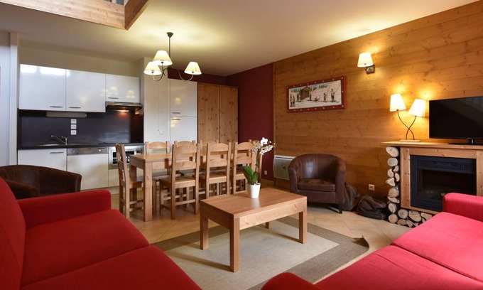 Sainte-Foy-Tarentaise Apartment | L'Etoile des Cimes 2