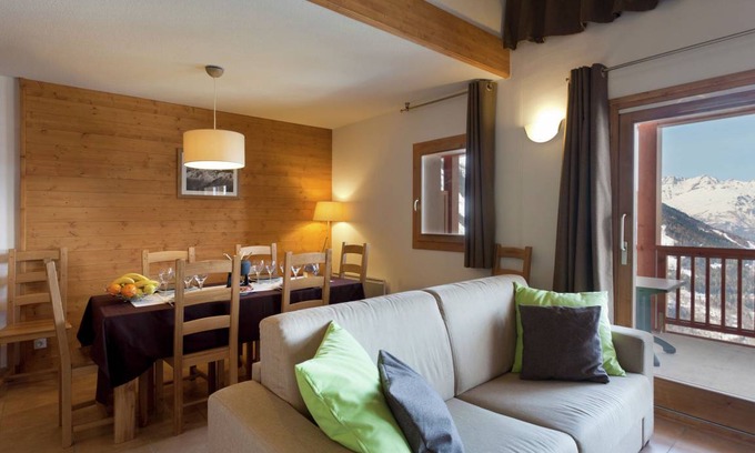 Sainte-Foy-Tarentaise Apartment | L'Etoile des Cimes 3