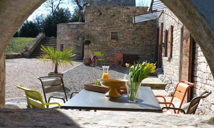 Varaire House | L'ETOILE - VARAIRE - Gîte