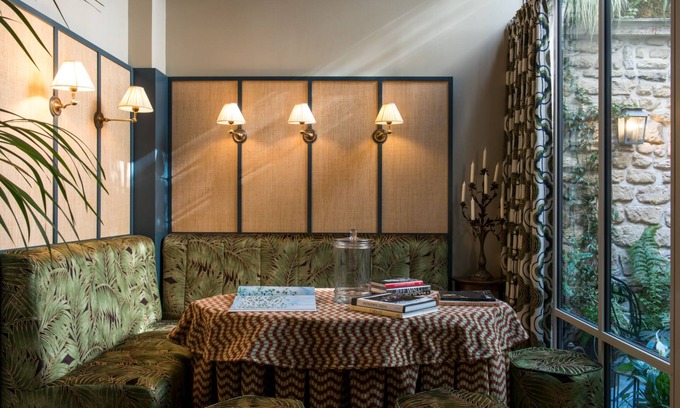 Saint-Germain-des-Pres Hotel | L'Hôtel Fougère