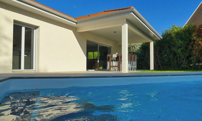 Charavines House | L'HACIENDA DUO, a romantic getaway with a private spa