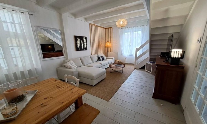 Bourcefranc-le-Chapus House | L'HIRONDELLE BLEUE - Classé 4* proche mer