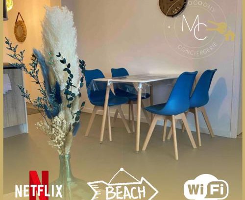 Saint-Hilaire-de-Riez Apartment | L’horizon bleu