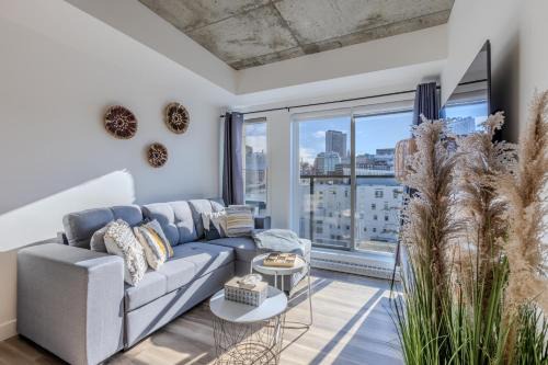 Saint-Roch Apartment | L'Horizon Urbain, Centre Ville, Toit-Terrasse Gym