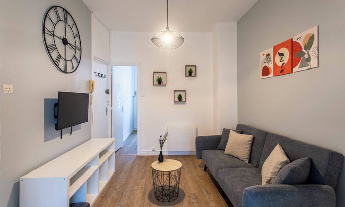 Sainte-Anne - Faubourg Noyon Apartment | L'Hortillon Amiens 4 pers 8min Centre ville & Gare