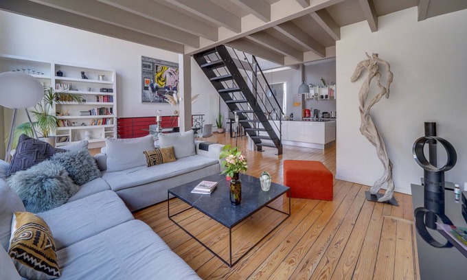 Chartrons House | L'IBAÏ LOFT - Magnifique maison avec piscine aux Chartrons