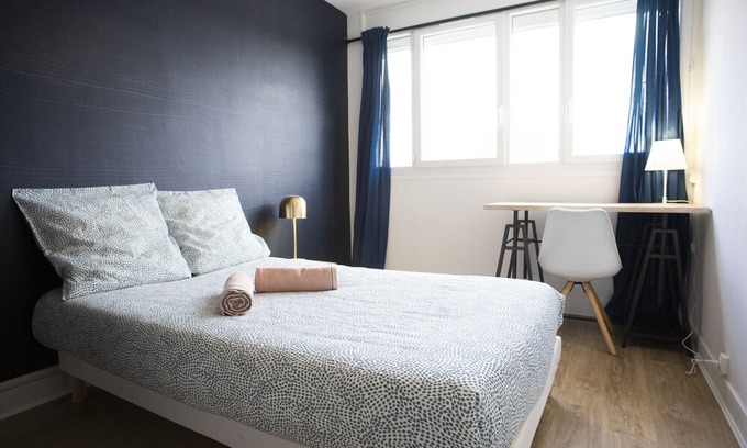 Bourges Apartment | L'ILE D'OR ★ CATHEDRAL VIEW ★ 3 BEDROOMS ★ PARKING