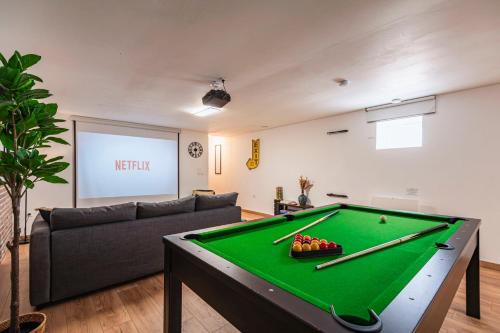 Reims City Centre Apartment | L'industriel - billard et home cinéma - hyper centre