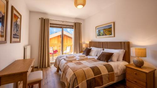 Chatel Apartment | L'O Rouge - Apt A102 - BO Immobilier- Châtel