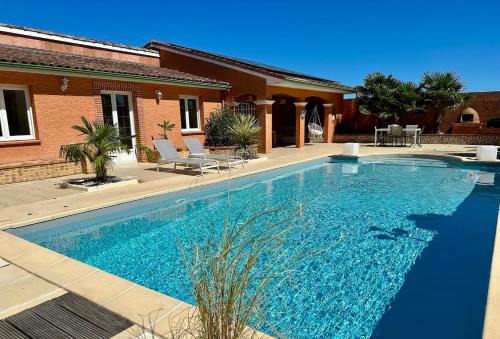 Calmont House | L'Oasis de Calmont