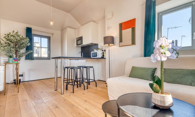 1st Arrondissement Apartment | L'Observatoire - Appart au coeur de Lyon - Métros A et C