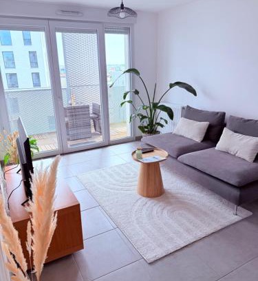 Quartier Croix-Daurade Apartment | L'Occitan T2 à 10 minutes du cœur de Toulouse Parking privé et Métro