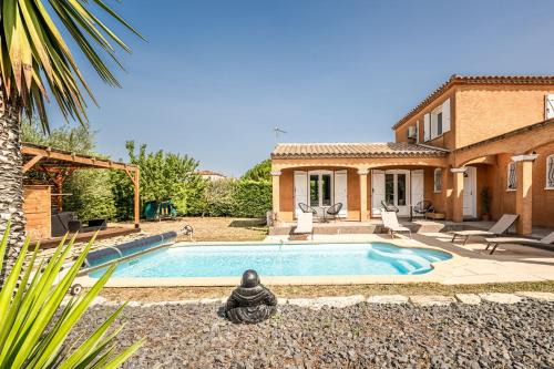 Carcassonne House | L'Occitane ~ Piscine ~ Climatisation ~ Parking