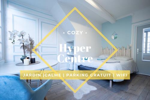 Old Town Apartment | L'Oiseau De La Cathédrale - Calme - Jardin - Wifi