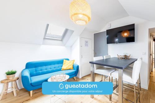 Deux Croix-Banchais Apartment | L'OPAL Wifi Télétravail Centre-ville