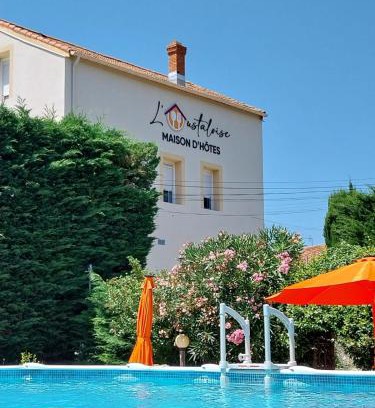 Faugeres Bed & Breakfast | L'Oustaloise