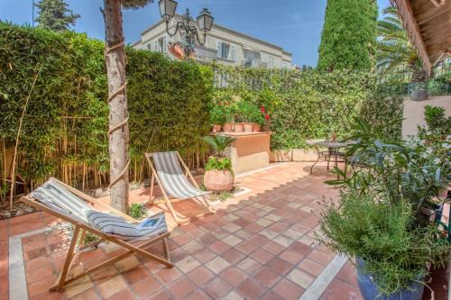 Saint-Jean-Cap-Ferrat Apartment | L34 Hermès Suite terrace parking AC 2mins SEA