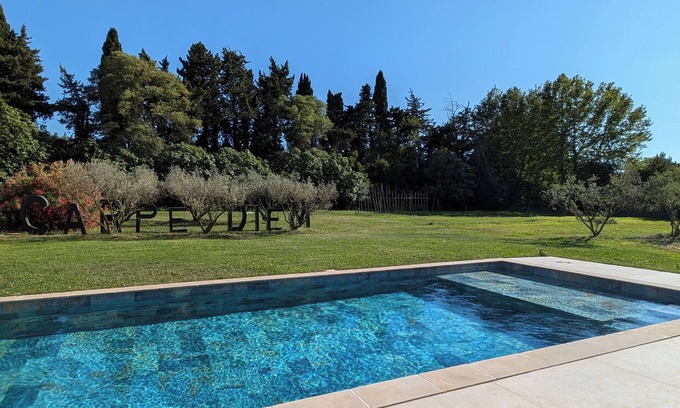 St.-Remy-de-Provence House | La Bastide des Baux, Saint-Rémy-de-Provence, 6 CHB, 3 SDB, Salt pool 11x4,5