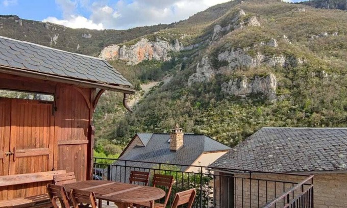 La Malene Apartment | La Batelière Gîte 2 - La Malène - Gorges du Tarn