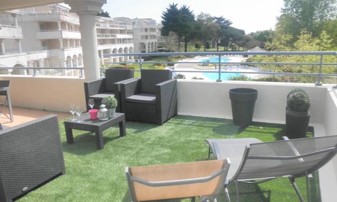 La Baule-Escoublac Apartment | La Baule: Flat - LA BAULE