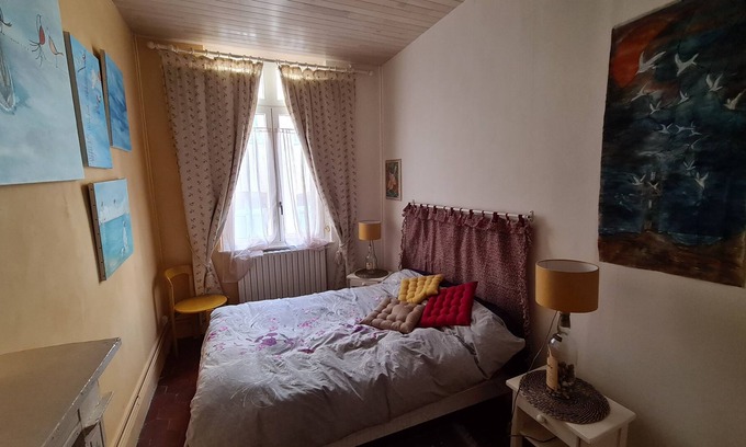 Dieppe Apartment | La Belle Escale- Appartement idéalement placé à 200 m de la plage