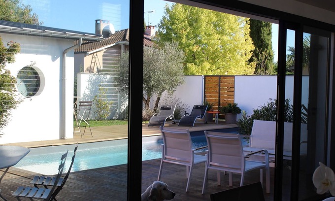 Albi House | La belle Maison Patio - Standing - Private swimming pool - Private parking for 5 cars.